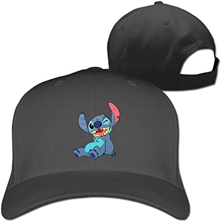 Lilo and Stitch Wink Snapback Hats Baseball Peaked Caps