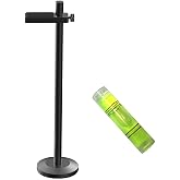 JOYJOM GPU Support Bracket: Adjustable Aluminum Anti Sag GPU Bracket Video Graphics Card Support GPU Stand Holder GPU Support with Hidden Magnet and Anti-Slip Pad-19cm