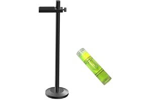 JOYJOM GPU Support Bracket: Adjustable Aluminum Anti Sag GPU Bracket Video Graphics Card Support GPU Stand Holder GPU Support with Hidden Magnet and Anti-Slip Pad-19cm
