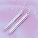 925 Silver Stud Earings Long Stranght Square