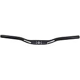 UPANBIKE MTB Mountain Bike Bicycle Kids short Handlebar &phi;31.8mm*520mm Riser Bar(Black)