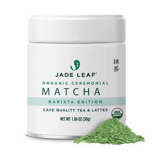 Jade Leaf Ceremonial Grade Matcha Powder 30g Tin