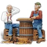 Woodland Scenics G Scale Scenic Accents Figures/People Checker Players &amp; Dog