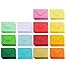 Supla 140 Pcs Mini Envelopes 14 Colors Gift Card Envelopes 4