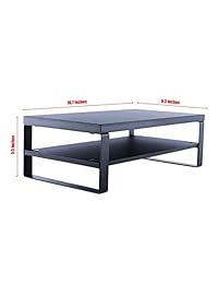 mk425 a   Soporte de 2 niveles, monitor de portátil, 2 Tier