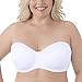Vanity Fair Women's Beauty Back Strapless Full Figure Underwire Bra 74380
