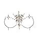 Face Gems, Ynredee 2 Set Women Mermaid Rave Festival Glitter, Rhinestone Temporary Tattoo Face Jewels Crystals Face Stickers Eyebrow Face Body Jewelry for Halloween, Christmas, All Saints' Day