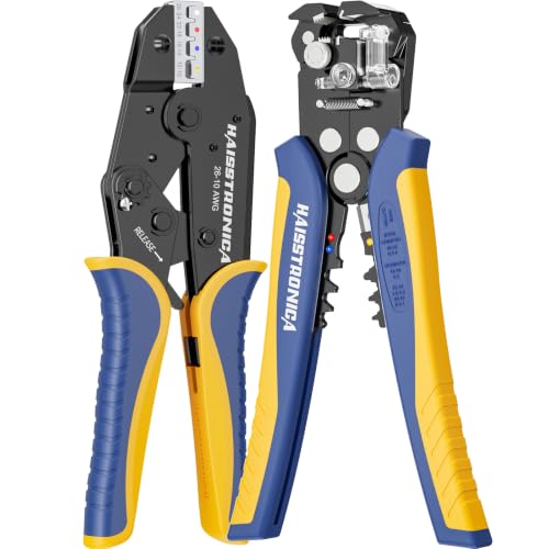 Haisstronica Wire Stripper Crimper Set