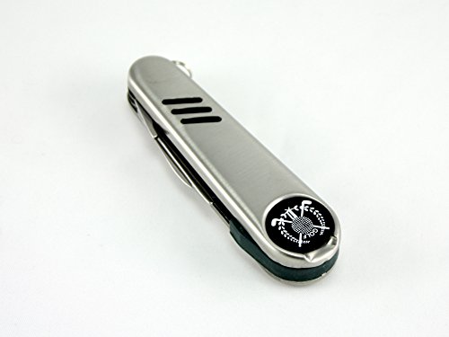 Skyway Golf All-in-One Multi Tool Stainless Steel with Beltloop Pouch Divot Repair Ball Marker - Engravable - Thumbnail 3