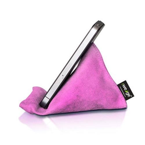 The Wedge - Mobile Device Display Stand - Pink
