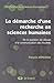 La démarche d'une recherche en sciences humaines (Méthodes en sciences humaines) (French Edition) by