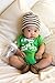 Fayfaire Outfit: Boutique Quality Funny I Drink Until I Pass Out NB-12M (I Drink Until I Pass Out Green Bodysuit, 0-6M)