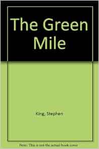 17+ The Green Mile Stephen King Book Cover PNG