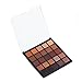 Allwon Professional Eyeshadow Palette Makeup Matte Shimmer Warm Neutral Eye Shadows, 25 Colors (1.41 Ounce)