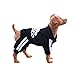 EastCities Winter Puppy Hoodie for Small Dogs Warm Coat Sweater Four Legs Pet Clothes for Dog Cat,Black XL