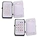 BodyJ4You 72PCS Crystal Stud Earrings Lot 36 Pairs Flexible Ear Piercing Gift Set