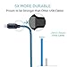 Yostyle Lightning Cable 3Pack 10ft iPhone Charger Extra Long Nylon Braided Lightning to USB Charge and Data Sync Cable Cord Compatible with iPhone X/8/8 Plus/7 Plus 6s/6s Plus/6/6 Plus/5s/5/SE, iPad