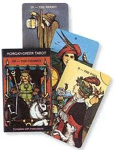 Morgan Greer Tarot Deck and Box of Tarot