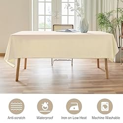 AUSSPVOCT Textured Tablecloth Rectangle 60x120