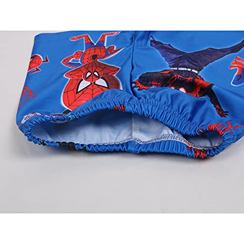 Kinderen Cosplay Badmode Kledingstuk Avenger Outdoor Spiderman Print Badpak Zomer Strand Korte Shorts Zwemmen Kostuum… - Image 5