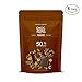 ChocZero 50% Dark Chocolate, Sugar free, Low Carb. No Sugar Alcohol, No Artificial Sweetener, All Natural, Non-GMO - (6 Bags, 60 Pieces)