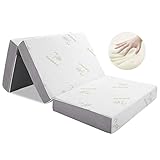 Folding Mattress, Inofia Memory Foam Tri-fold