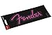 Fender Logo Sticker Glitter Pink