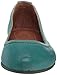 Frye Carson Ballet Flats for Women - Premium Tumbled Leather Lining, Leather Outsole - 3/8