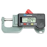 TOOGOO(R) Portable Precise Digital Thickness Gauge Meter Metal Tester Micrometer 0 to 12.7mm