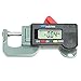 TOOGOO(R) Portable Precise Digital Thickness Gauge Meter Metal Tester Micrometer 0 to 12.7mm