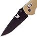 Benchmade, Mini Griptilian 556SN, EDC Folding Knife, Drop-Point Blade, Manual Open, AXIS Locking Mechanism, Coated Finish, Made in USA