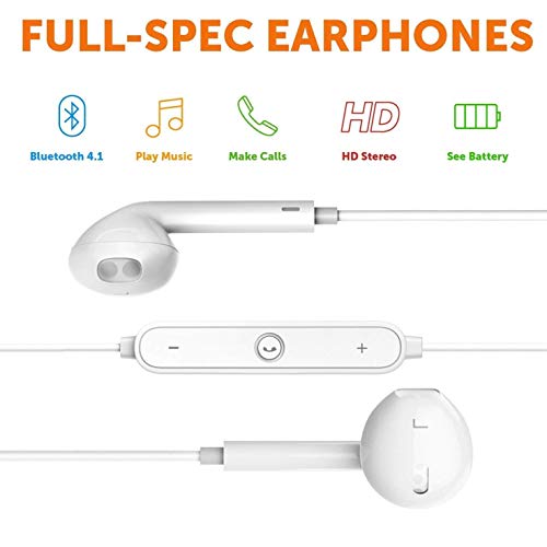 image for Generic Bluetooth Headphones, ONCON Best Wireless Sport Earbuds w/Mic 
