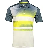 Oakley Men's Cloud Break Polo, White, Large
