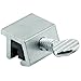 Prime-Line U 10551 Sliding Window Lock, 1/4 In., Extruded Aluminum, Mill Finish, Non-Mar (2 Pack)