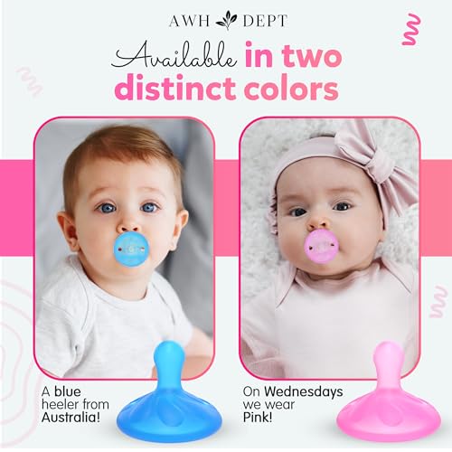 Natural BreastLike Baby Pacifier Wide BreastShaped Newborn