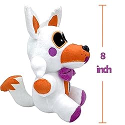 Lolbit Plush 8 Inch,5 Nights at Freddy's Plushies