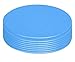 Green Eats Snack Plate, 8 Count, Blue