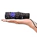 Ke.movan Travel Compact Umbrella Windproof Mini Sun & Rain Umbrella Ultra Light Parasol - Fits Men & Women, Gift Choice (Sky)