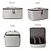 G-raphy Flexible Partition Camera Padded Bag Insert Protection Handbag for SLR DSLR Mirrorless Cameras and Lenses,Flash Light,Battery and Charger,Cables and Other Camera Accessories