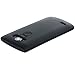 LG G4 Case, LG G4 Cover, BENTOBEN 2 In 1 Scratch Resistant Slim Anti-slip Hybrid Hard PC Shell Flexible TPU Bumper Shock-Absorption Protective Case for LG G4 / H811/ LS991 / VS986/ US991, Black