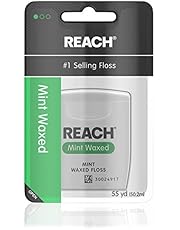 Reach Waxed Dental Floss, Mint, Mint, Mint, 1 Count