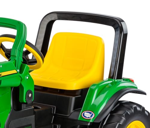 Peg Perego John Deere Front Loader, with Pedal