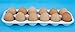 Elizabeth Karmel's 12.75-inch Porcelain Egg Crate, 12-Egg Capacity