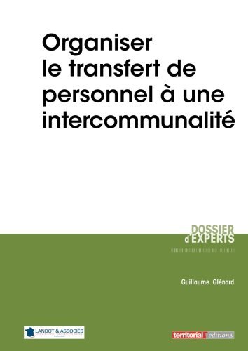 Organiser le transfert de personnel à une intercommunalité