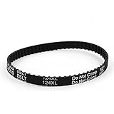 Table Saw Drive Belt 62 Teeth 124XL 037 9.5 mm width with Grid 2 Mm