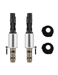 Orion Motor Tech VCT VVVT Solenoide con sellos y pernos, reemplaza 8L3Z-6M280-B, 3L3Z-6C535-AA, compatible con Ford Expedition, 2004-2010 F150, Mustang, Sport Trac y más modelos con 3V 5.4L 4