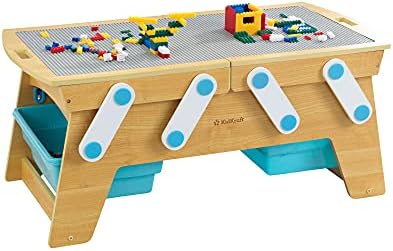 KidKraft Building Bricks Play N Store 