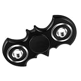 MMTX Fidget Spinner, Tri Fidget Spinner Fast Bearings Finger Spinner Hand Spinner Toy for Killing Time ,Relieves Stress and Anxiety Great Gift for Chlidren and Adults (Black)