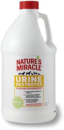 nature's miracle cat urine destroyer gallon