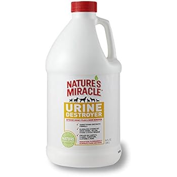 natural care urine stain and odor destroyer